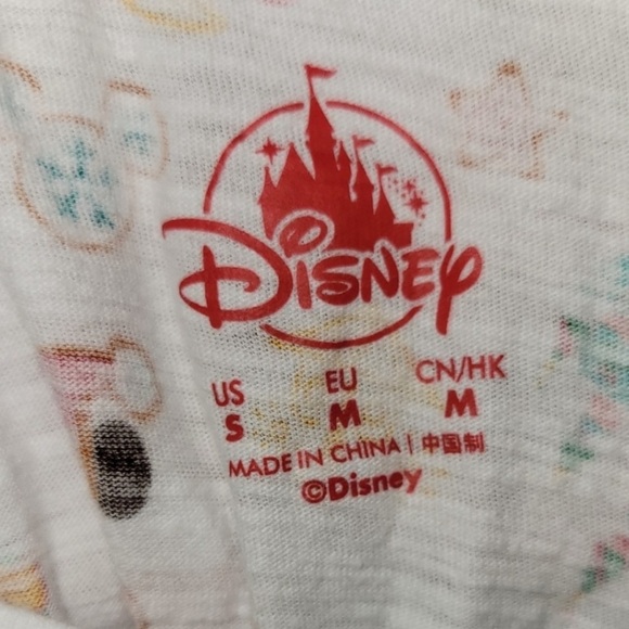 Disney Parks Fantasyland Holiday Shirt Mickey Smallworld CarouselDumbochristmas - Picture 3 of 4